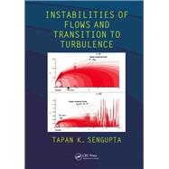 Instabilities of Flows and Transition to Turbulence