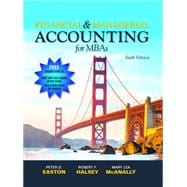 Financial & Managerial Accounting for MBAs