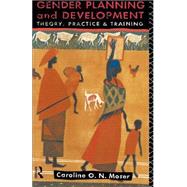 Gender Planning and Development: Theory, Practice and Training