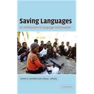 Saving Languages: An Introduction to Language Revitalization