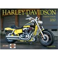 Harley-davidson 2010 Calendar