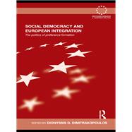 Social Democracy and European Integration: The politics of preference formation