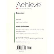 Achieve for Biochemistry (4-Term Access)