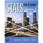 Stats Data and Models Plus MyLab Statistics with Pearson eText -- 24 Month Access Card Package