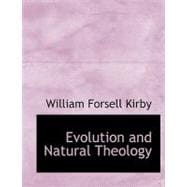 Evolution and Natural Theology
