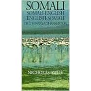 Somali-English, English-Somali Dictionary and Phrasebook