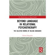Beyond Language in Relational Psychotherapy
