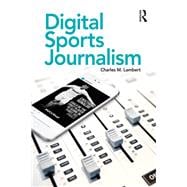 Digital Sports Journalism,9781138296213