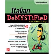 Italian Demystified, Premium 3rd Edition