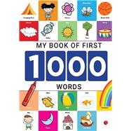 My Book of First 1000 Words - Interactive picture book - Numbers and Alphabets