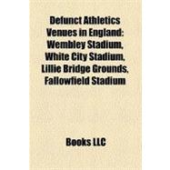 Defunct Athletics Venues in England : Wembley Stadium