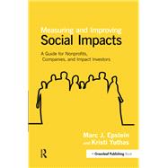 Measuring and Improving Social Impacts