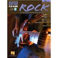 Rock Guitar Play-Along Volume 1