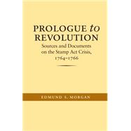Prologue To Revolution