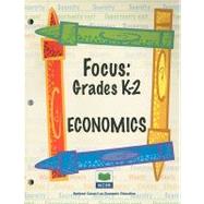 Focus : Economics - Grades K-2
