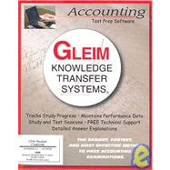 Gleim Accounting Test Prep Software: CPA Review Financial 2008
