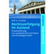 Rechtsverfolgung Im Ausland