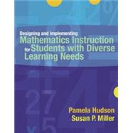 Designing and Implementing Mathematics Instruction for Students with Diverse Learning Needs & Error Patterns Package