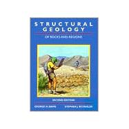 Structural Geology of Rocks and Regions, 2nd Edition
