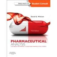 Pharmaceutical Analysis: A Textbook for Pharmacy Students and Pharmaceutical Chemists