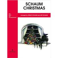 Schaum Christmas  A - The Red Book