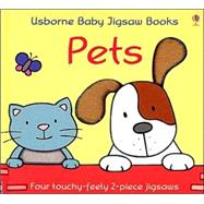 Pets Baby Jigsaw Book