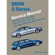 BMW 5 Series Service Manual : 525i, 528i, 530i, 535i, 545i, 550i: 2004, 2005, 2006, 2007, 2008, 2009 2010: 2004, 2005, 2006, 2007, 2008, 2009 2010