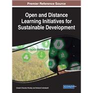 Open and Distance Learning Initiatives for Sustainable Development
