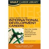 Vault Guide to International Development Careers