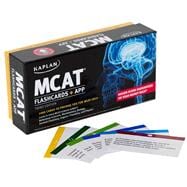 Kaplan MCAT Flashcards + App