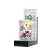 Cloud Puppy 6-Copy Solid Signed Counter Display