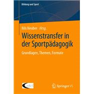 Wissenstransfer in der Sportpädagogik