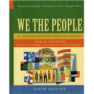 We The People: An Introduction To American Politics