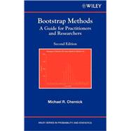 Bootstrap Methods A Guide for Practitioners and Researchers