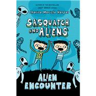Alien Encounter Sasquatch and Aliens