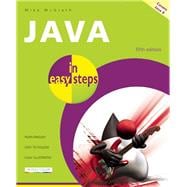 Java in Easy Steps Covers Java 8