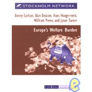 Europe's Welfare Burden