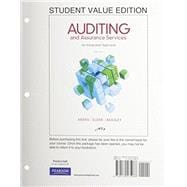 Auditing and Assurance Services, Student Value Edition Plus NEW MyAccountingLab with Pearson eText -- Access Card Package
