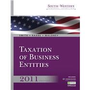 South-Western Federal Taxation 2011 Taxation of Business Entities (with H&R Block @ Home Tax Preparation Software CD-ROM, RIA Checkpoint & CPAexcel 1-Semester Printed Access Card)