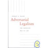 Adversarial Legalism