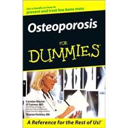 Osteoporosis For Dummies