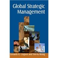 Global Strategic Management
