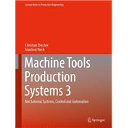 Machine Tools Production Systems 3