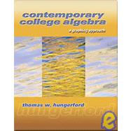 Contemporary College Algebra