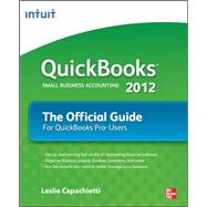 QuickBooks 2012 The Official Guide