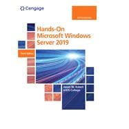 MindTap for Hands-On Microsoft Windows Server 2019