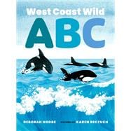 West Coast Wild ABC book cover, ISBN 9781773066219