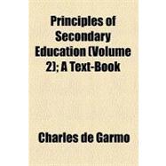 Principles of Secondary Education