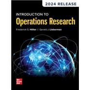 Introduction to Operations Research: 2024 Release