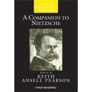 A Companion to Nietzsche